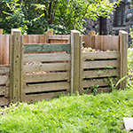 composting is enhanced with pumices