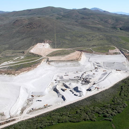 Hess pumice production complex